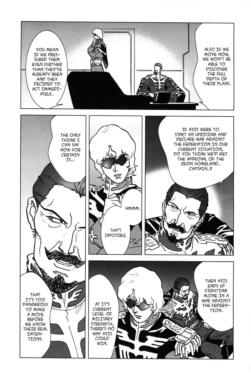 Mobile Suit Gundam Chars Deleted Affair Chapter 2 11